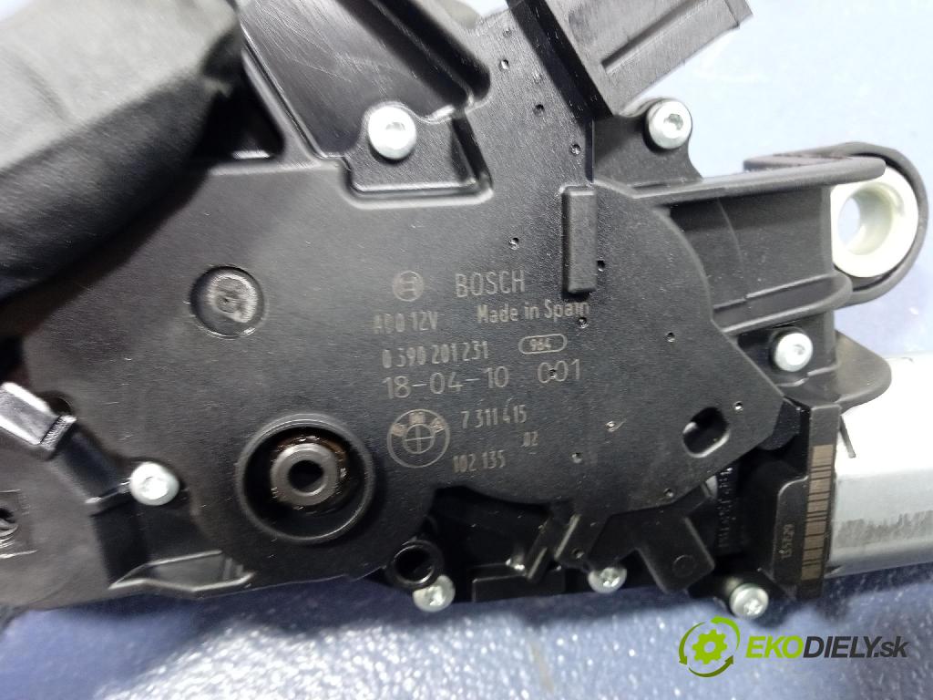 Bmw Seria 3 2018 motorek Stěrače: Zad: 7311415