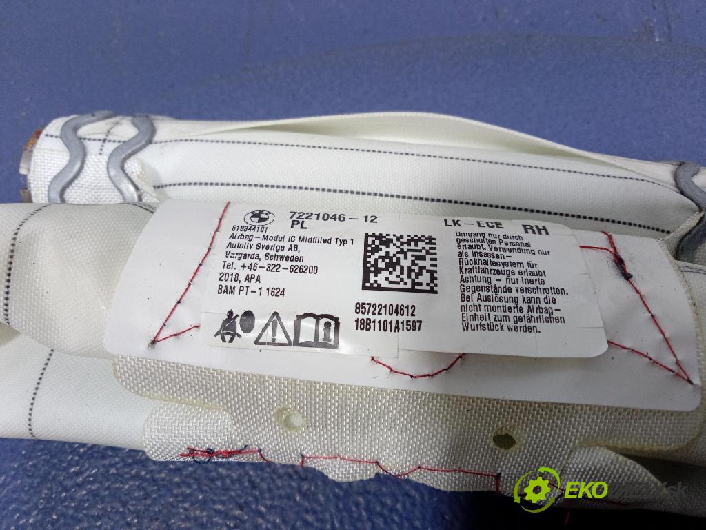Bmw Seria 3 2018 Airbag: clona x 7221046