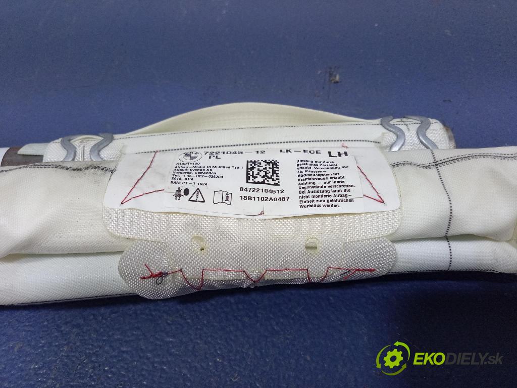 Bmw Seria 3 2018 Airbag: Záclona: x 7221045