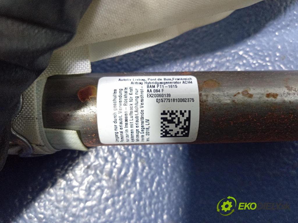 Bmw Seria 3 2018 Airbag: Záclona: x 7221045