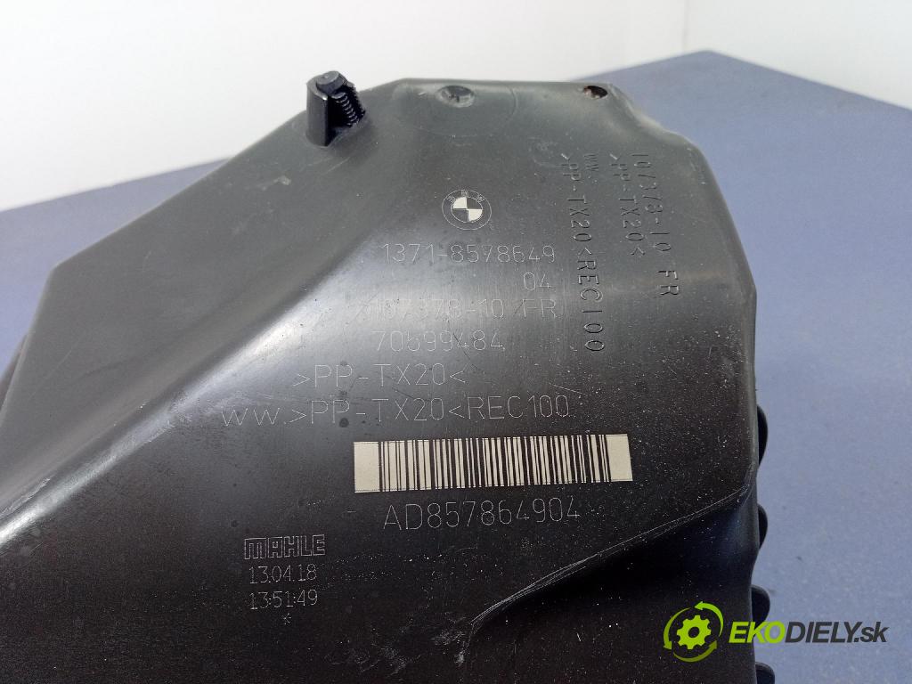 Bmw Seria 3 2018 obal Filtre: Vzduch: 70599484