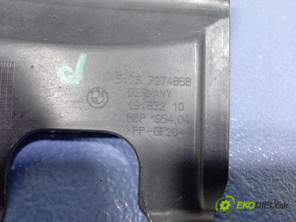 Bmw Seria 3 2018 kryt Plast: podvozek: 7274858