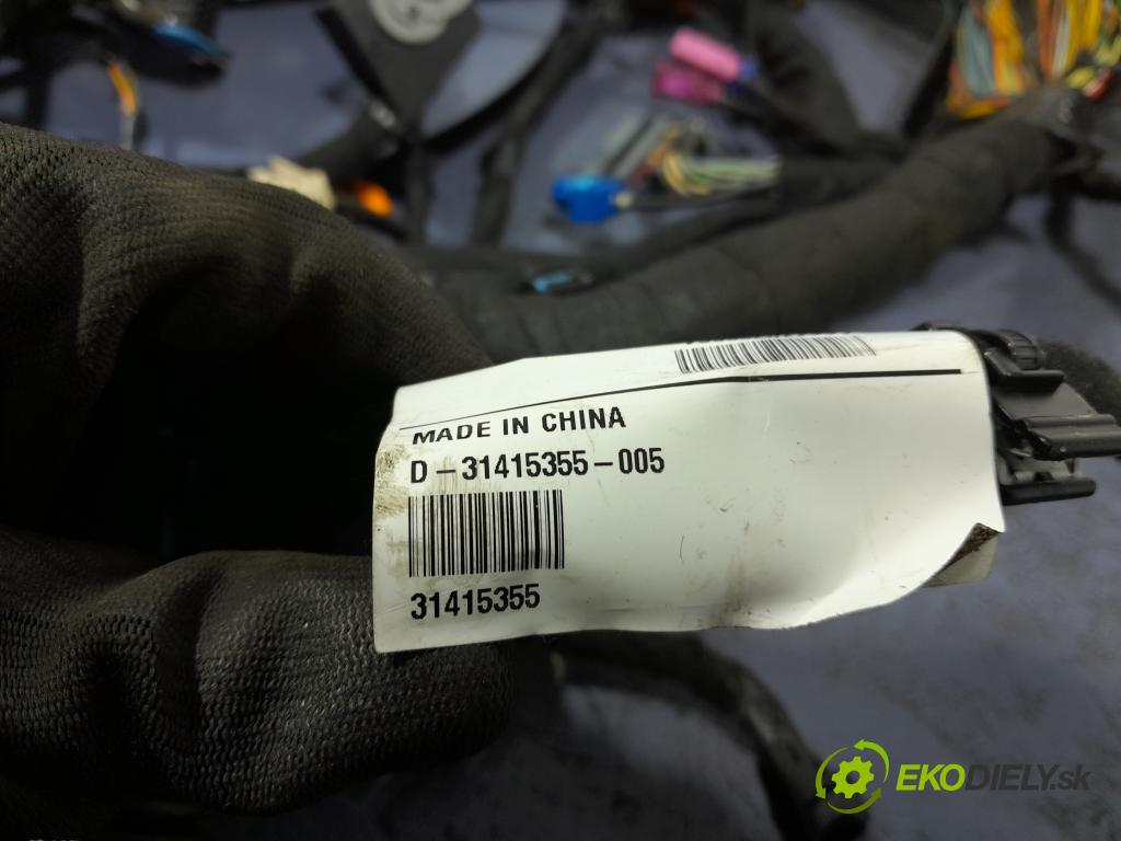Volvo S90 2017 instalace Elektrický: 01