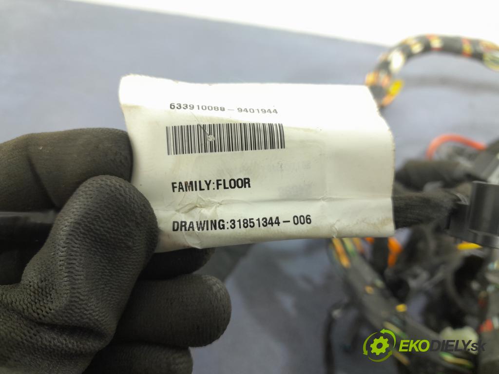 Volvo S90 2017 instalace Elektrický: 01