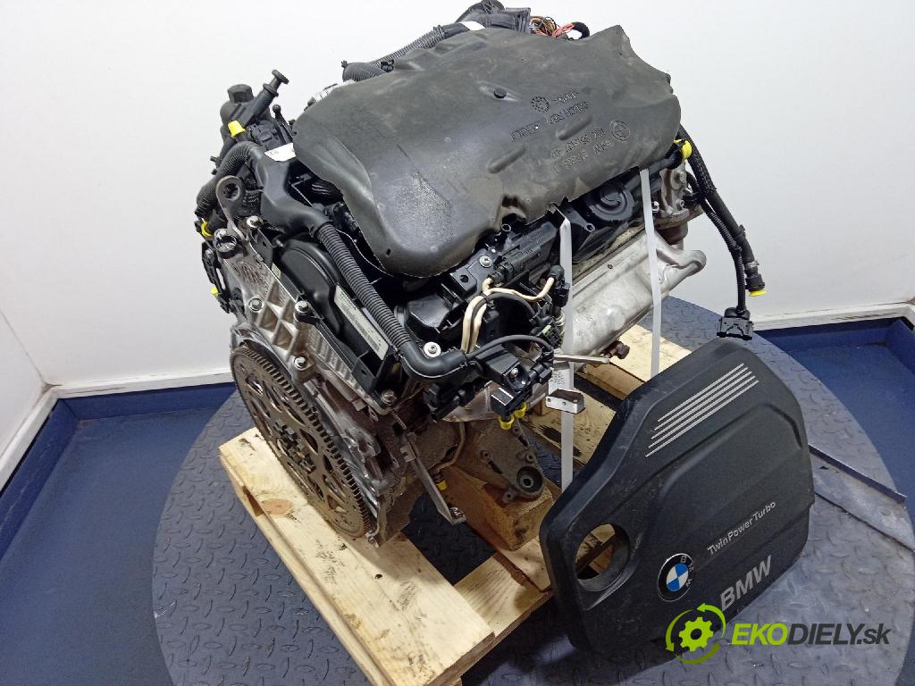 Bmw Seria 3 2018 motor Diesel: B47D20