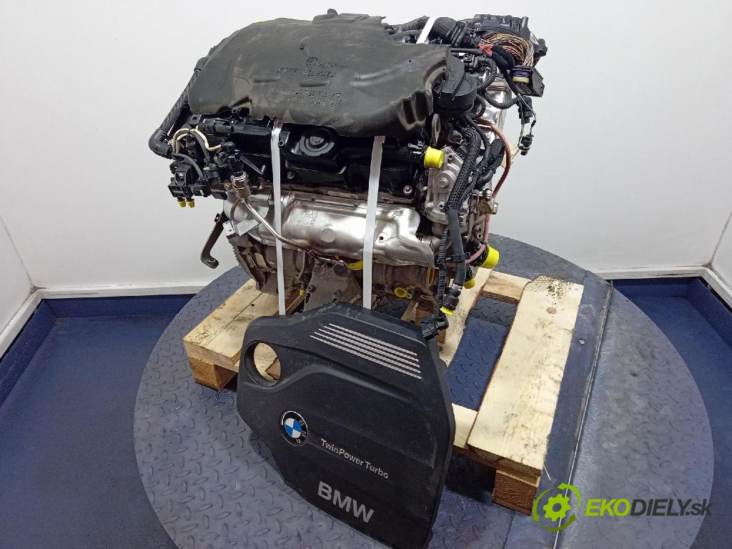 Bmw Seria 3 2018 motor Diesel: B47D20
