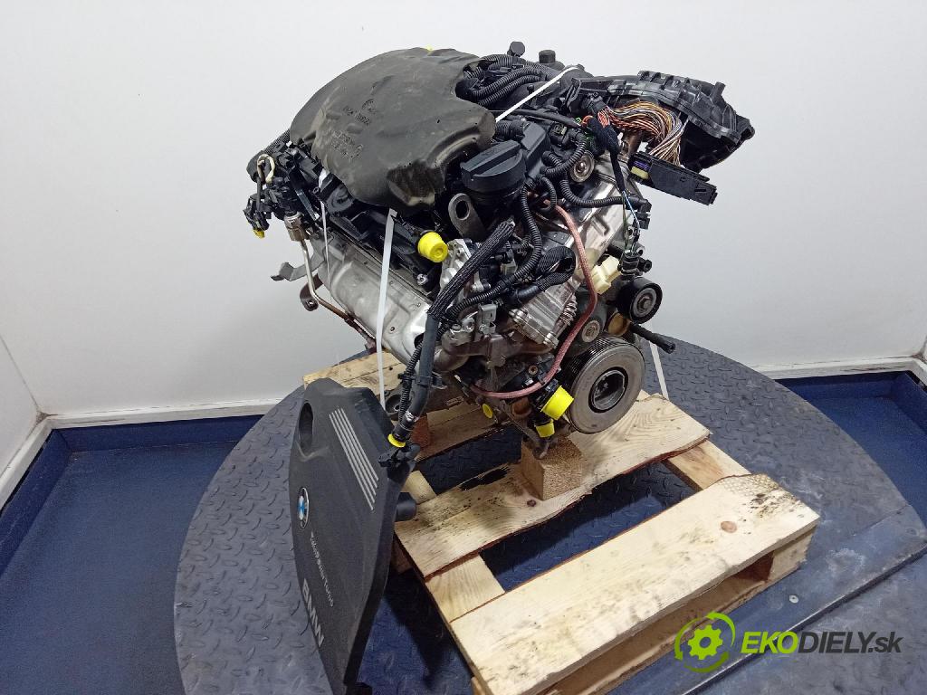 Bmw Seria 3 2018 motor Diesel: B47D20