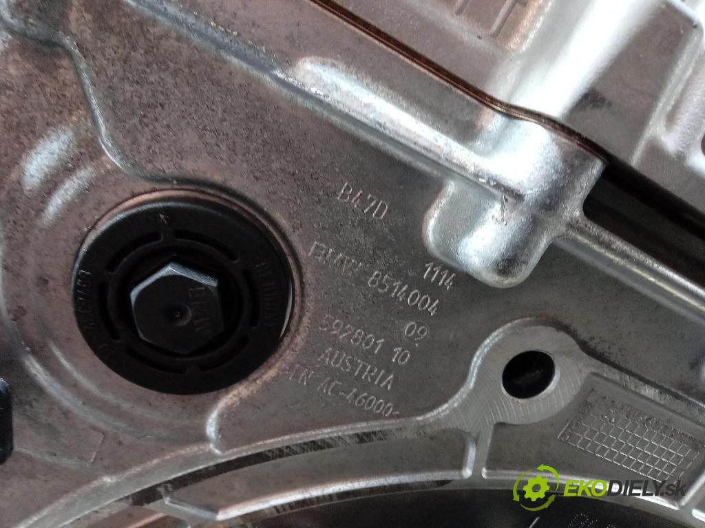 Bmw Seria 3 2018 motor Diesel: B47D20