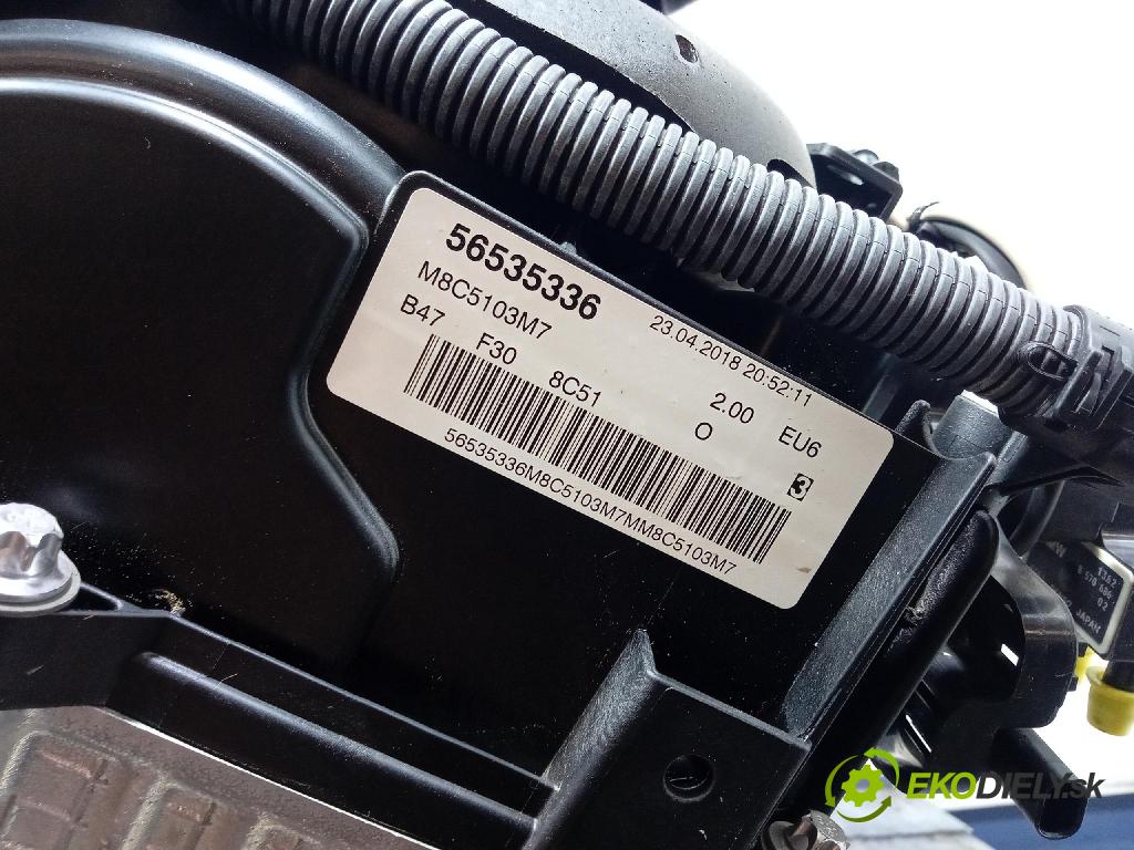 Bmw Seria 3 2018 motor Diesel: B47D20
