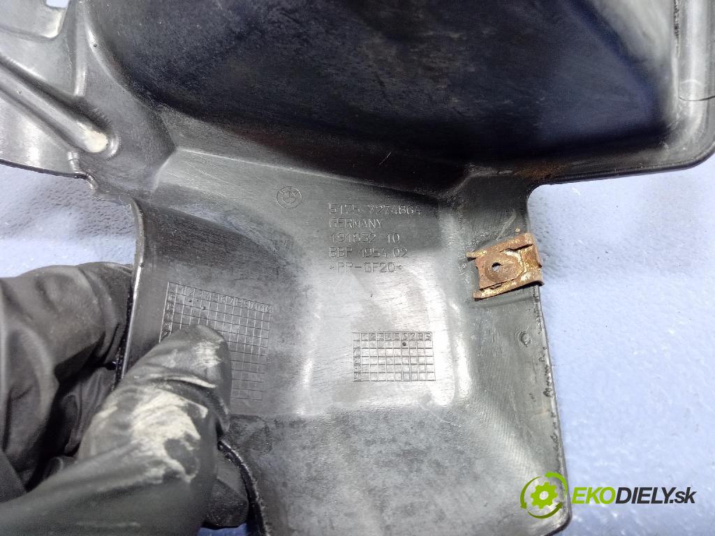 Bmw Seria 3 2018 kryt Plast: podvozek: 7274864