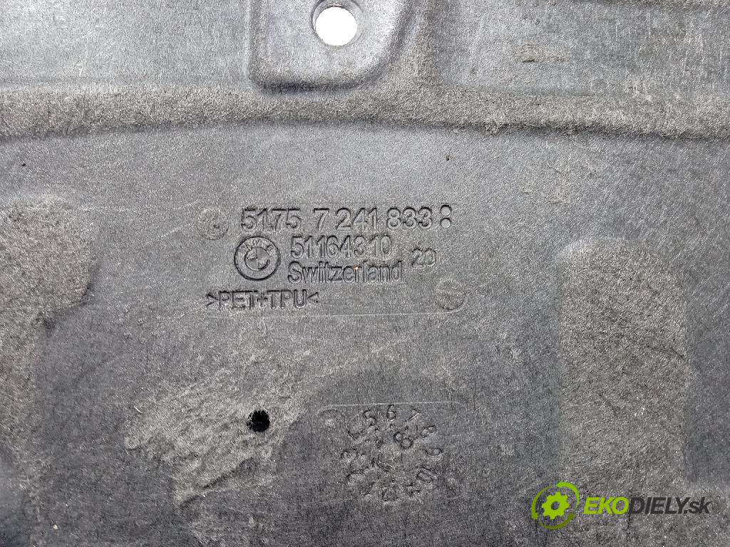 Bmw Seria 3 2018 kryt Plast: podvozek: 7241833