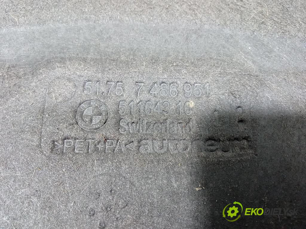 Bmw Seria 3 2018 kryt Plast: podvozek: 7486951