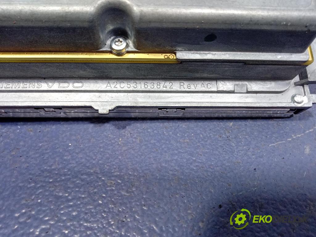 Citroen C5 2008 Zobrazit: Rádio: / GPS 9664993180