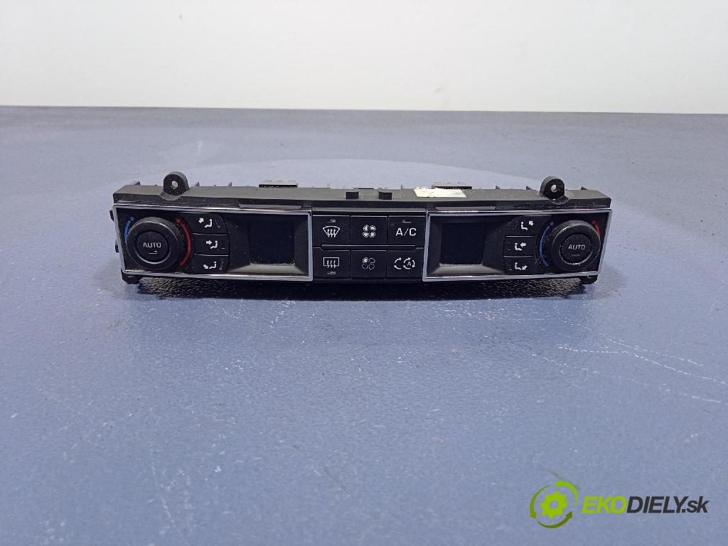 Citroen C5 2008 prepínač Klimatizácia: Prúd vzduchu: 96829415ZD