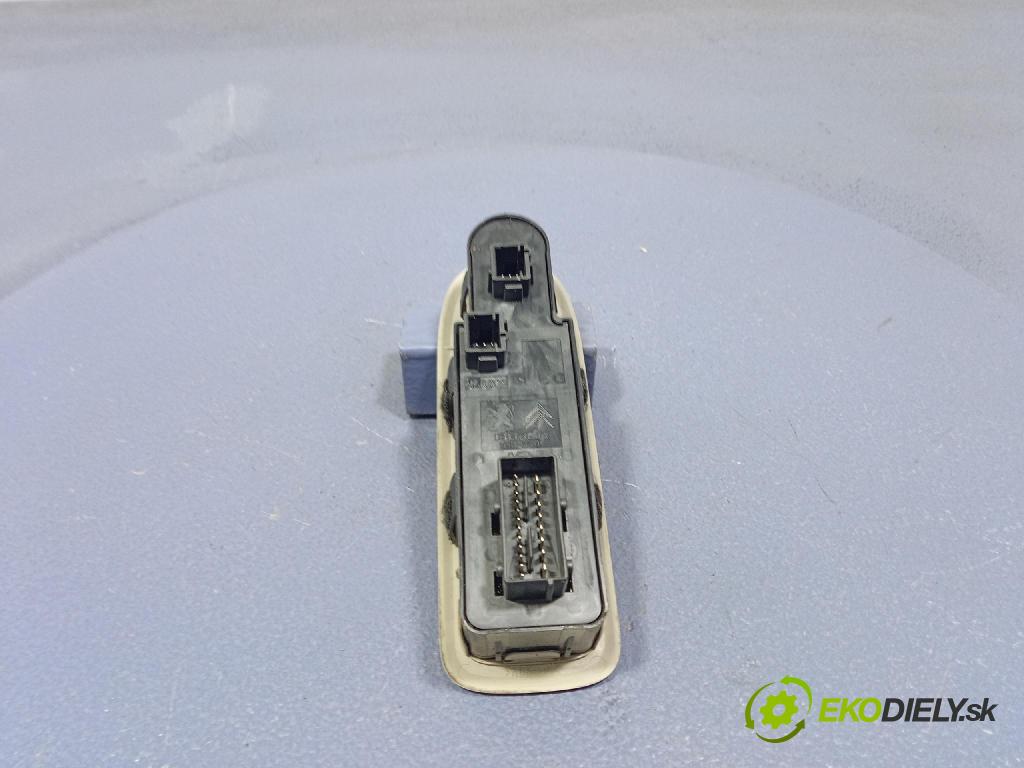 Citroen C5 2008 prepínač Okná: 96599975ZW