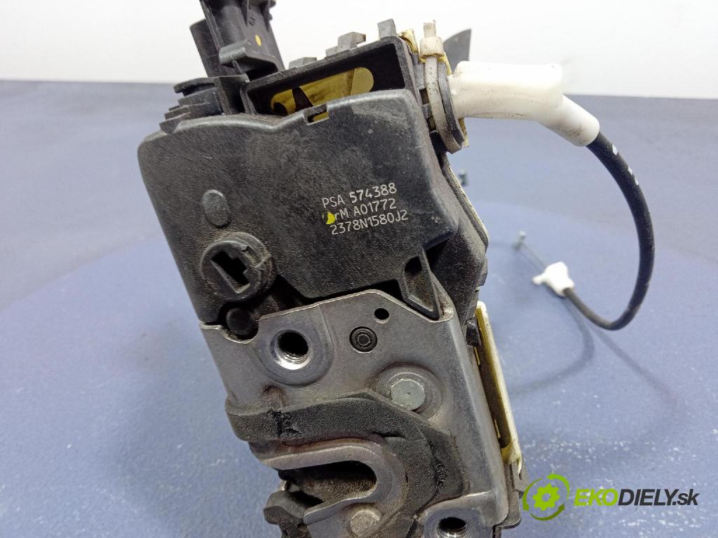 Citroen C5 2008 zámok dvere Predné Vľavo: PSA574388