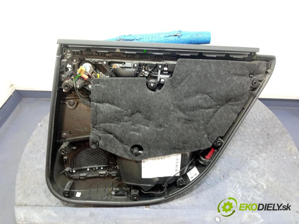 Audi A6 2021 Čalounictví: dvere zad ľavá 4K0868067
