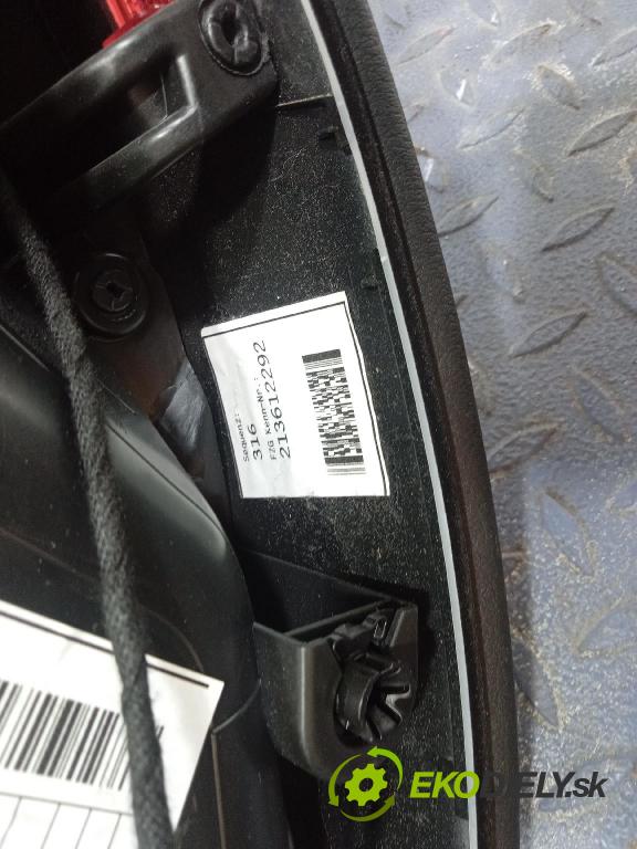 Audi A6 2021 Čalounictví: dvere zad ľavá 4K0868067