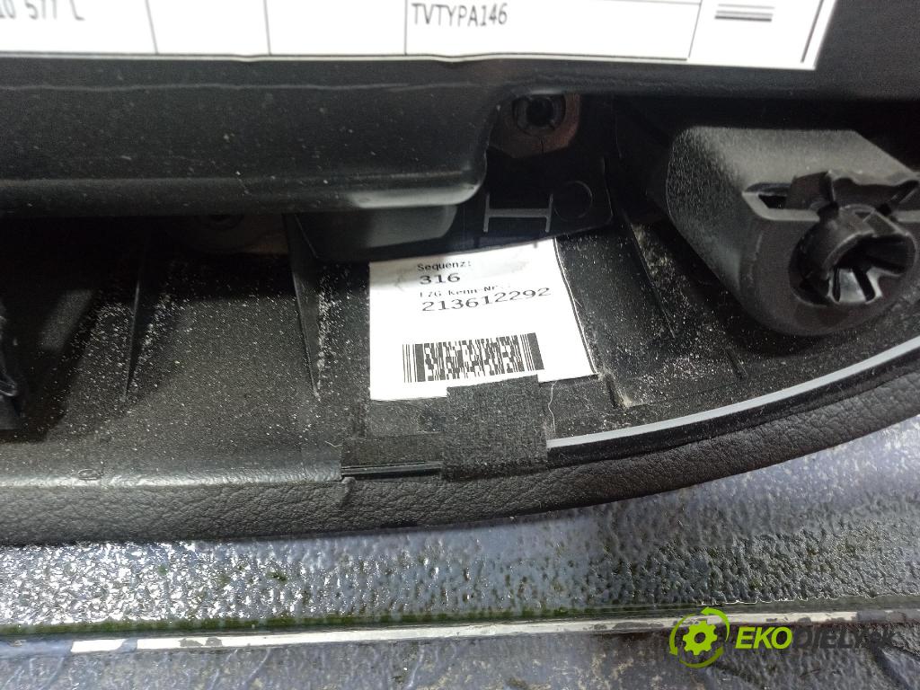 Audi A6 2021 Čalounictví: dvere Predné ľavá 4K0867117