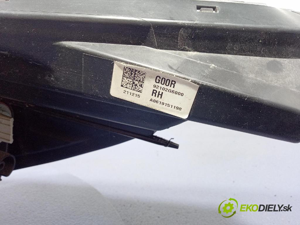 Kia Picanto 0 světlo v pravo: 92102G6000