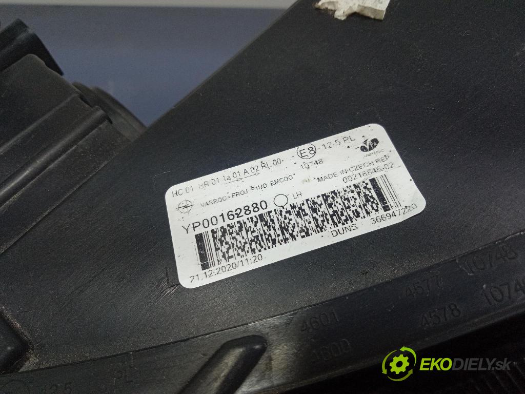 Opel Grandland x 0 světlo Levý: YP00162880