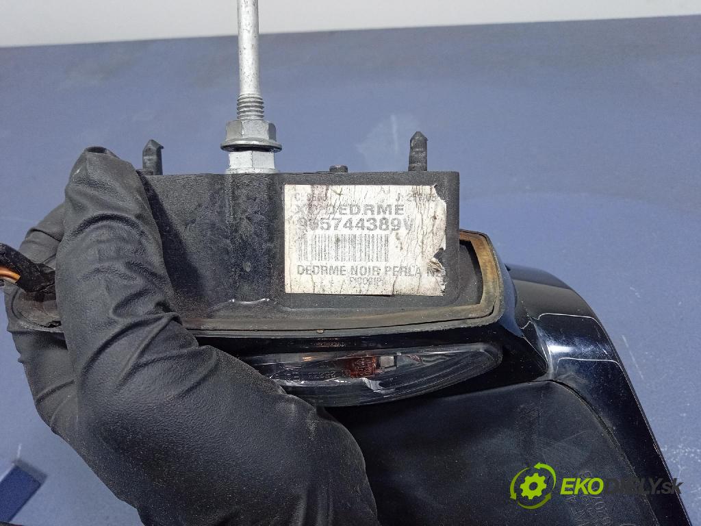 Citroen C5 2008 zrkadlo pravé 965744389