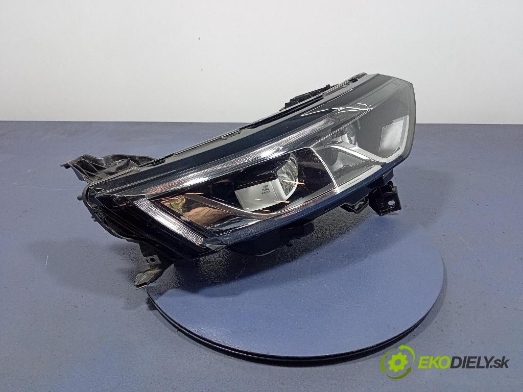 Renault Koleos 0 Reflektor: v pravo: 260108343R