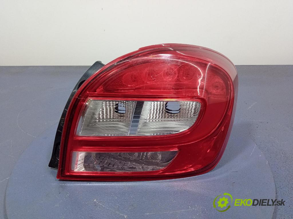 Suzuki Baleno 0 světlo Zad: Práva: Mimo: