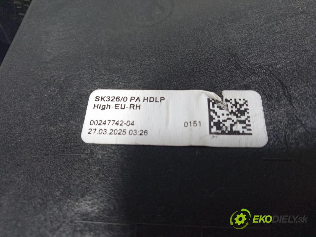 Skoda Karoq 0 světlo v pravo: 57B941036B