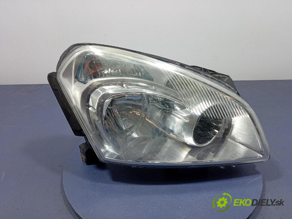 Nissan Qashqai 0 světlo v pravo: 26010JD90A