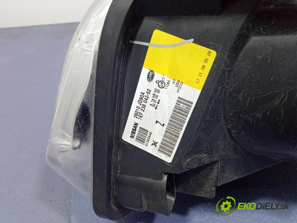 Nissan Qashqai 0 světlo v pravo: 26010JD90A