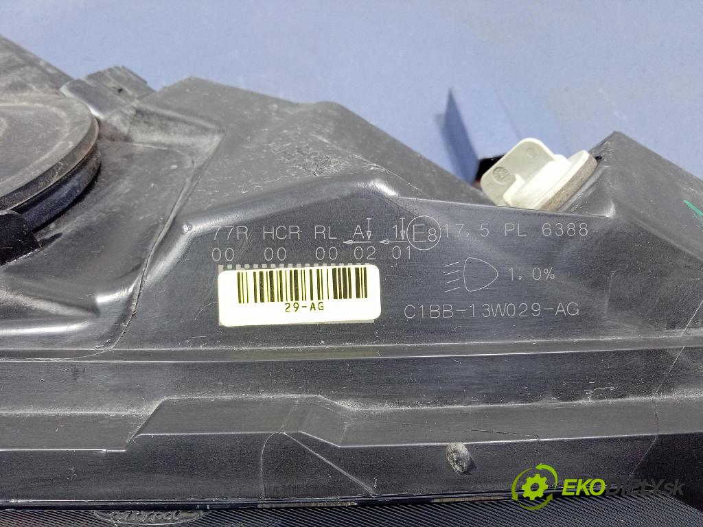Ford Fiesta 0 Reflektor: v pravo: C1BB-13W029-AG