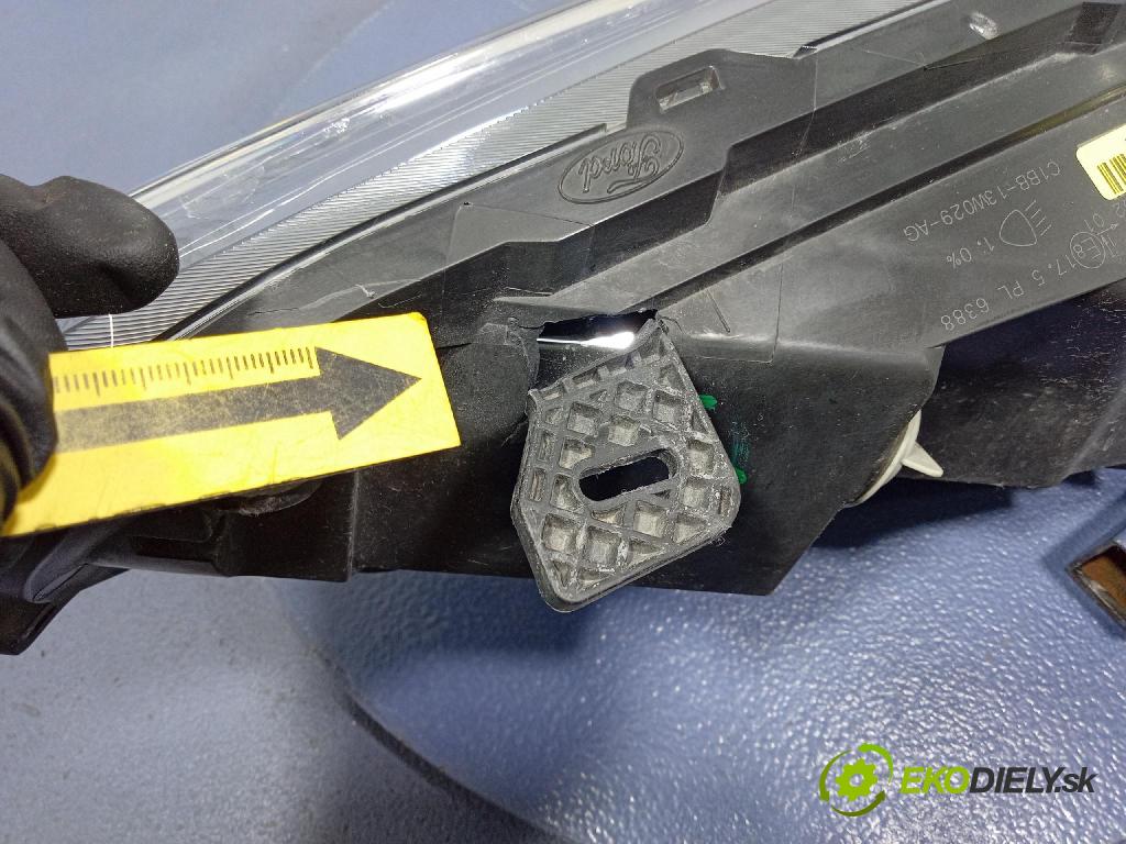 Ford Fiesta 0 Reflektor: v pravo: C1BB-13W029-AG