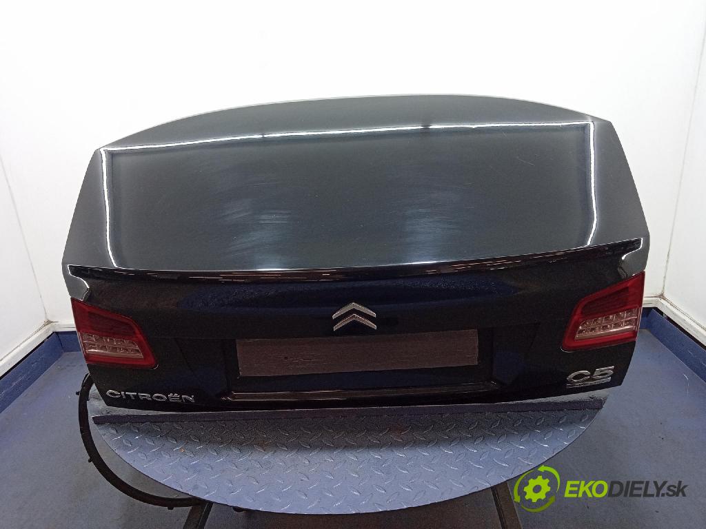 Citroen C5 2008 zadní dveře kufra: kufr