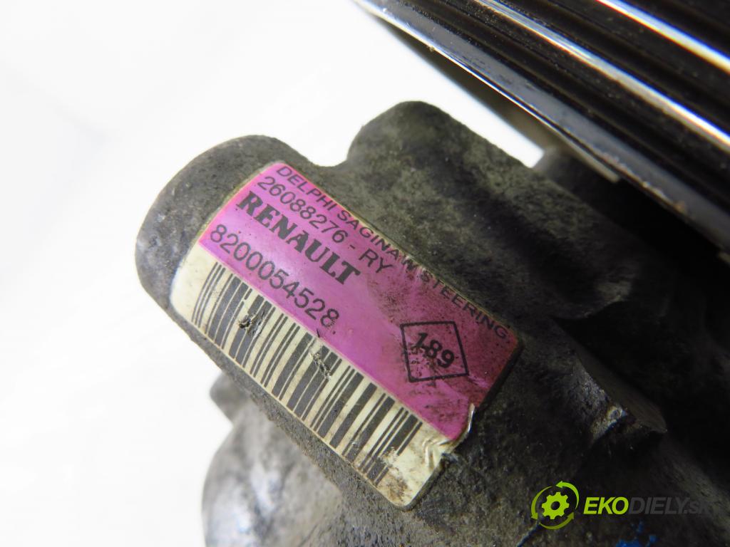 RENAULT LAGUNA II Grandtour (KG0/1_) KOMBI 2001 89,00 1.8 16V - F4P 770 1783,00 Pumpa servočerpadlo 8200054528 ; 26088276RY (Servočerpadlá, pumpy riadenia)