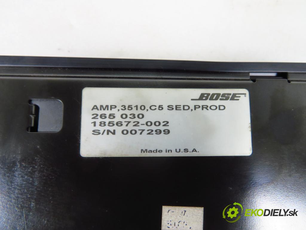 AUDI A6 Avant (4B5, C5) KOMBI 1999 142,00 2.8 - AMX 2771,00 Zosilňovač AMP310C5 (Zosilňovače)