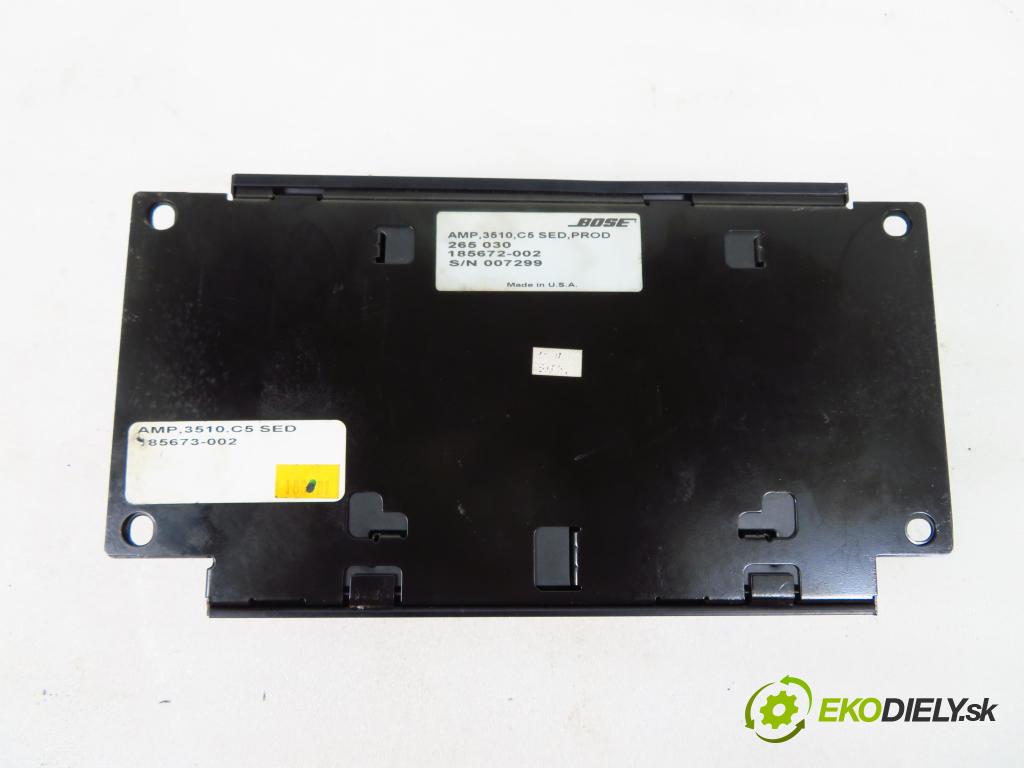 AUDI A6 Avant (4B5, C5) KOMBI 1999 142,00 2.8 - AMX 2771,00 Zosilňovač AMP310C5 (Zosilňovače)