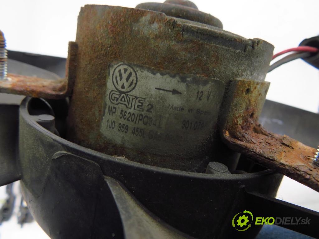 VW GOLF IV (1J1) HB 1998 55,00 1.4 16V - AHW 1390,00 Ventilátor chladič vody 1J0959455L