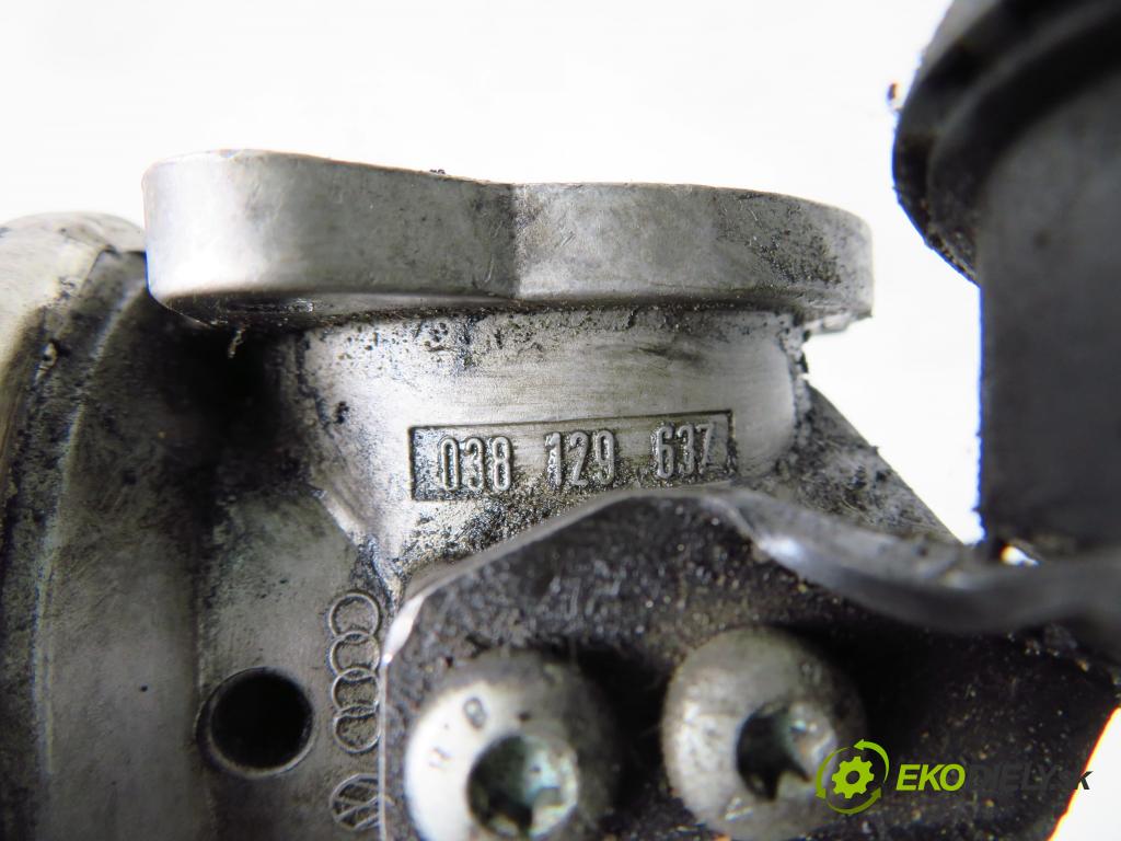 VW GOLF IV (1J1) HB 1998 66,00 1.9 TDI 90 - ALH 1896,00 VENTIL EGR 038129637 ; 038131501G