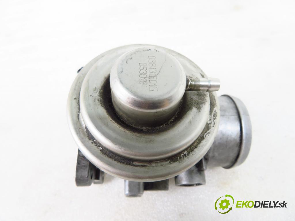 VW GOLF IV (1J1) HB 1998 66,00 1.9 TDI 90 - ALH 1896,00 VENTIL EGR 038129637 ; 038131501G