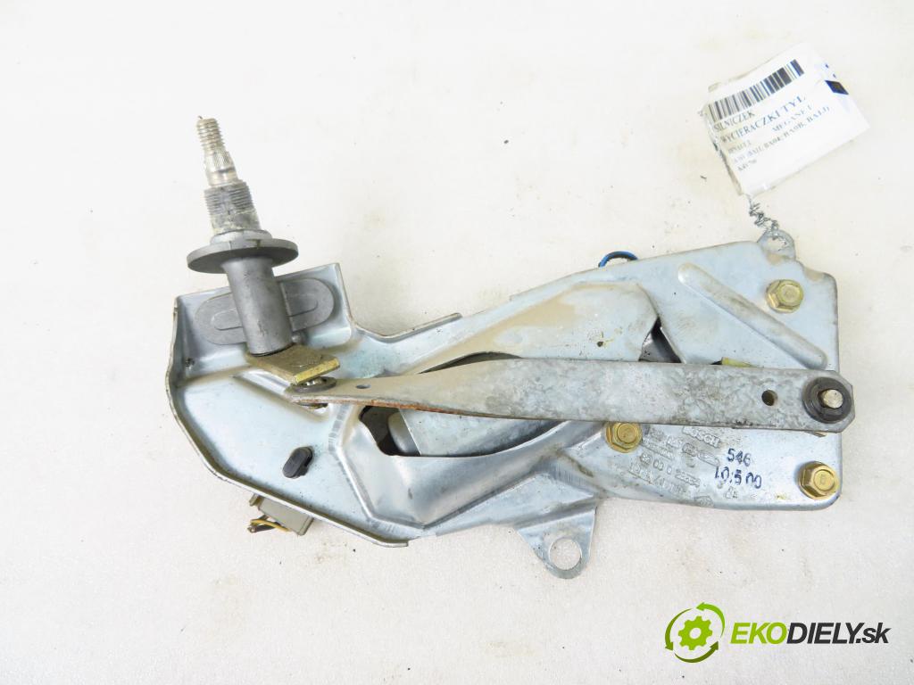RENAULT MEGANE I (BA0/1_) HB 1996 55,00 1.6 i 8V (BA0L) 75- K7M 720 1598,00 Motorček stierače zadné 8200028554 ; 1397020056