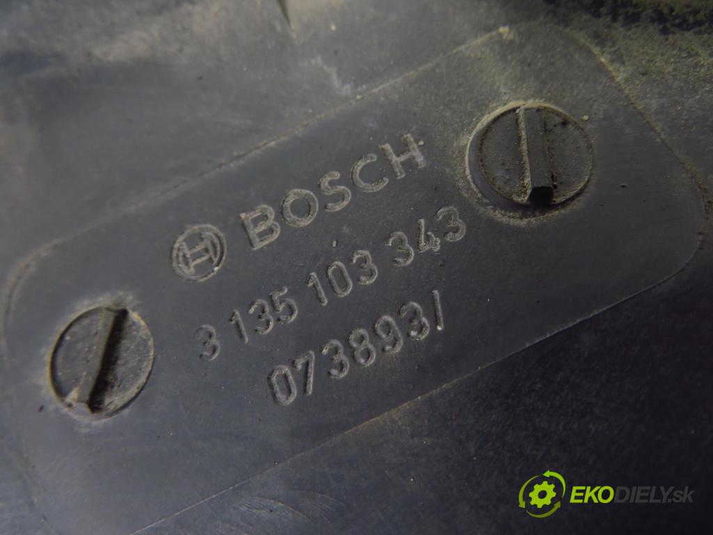 BMW 3 (E46) SEDAN 2002 85,00 316 i - N46 B18 A 1796,00 ventilátor chladič klimatizace 6904768 ; 3135103343 ; 0130303874
