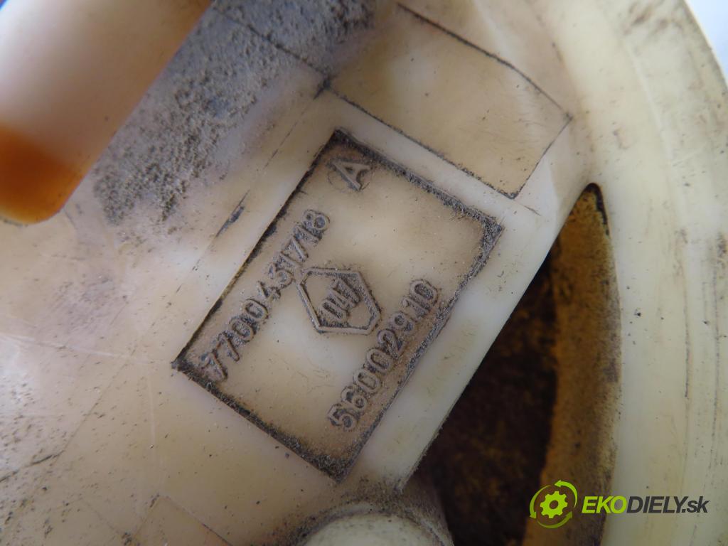 RENAULT SCENIC I (JA0/1_) MINIVAN 2000 79,00 1.6 - K4M 700 1598,00 pumpa paliva 7700431718A ; 56002910