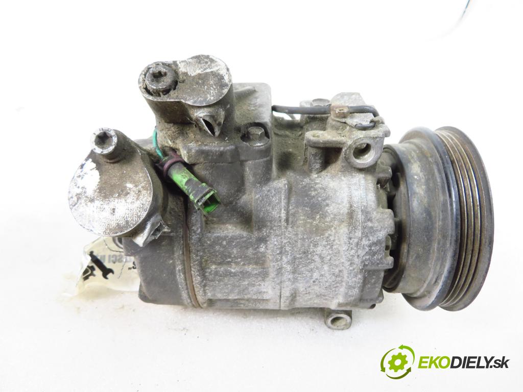 VW PASSAT B5.5 Variant (3B6) KOMBI 2004 100,00 2.0 TDI - BGW 1968,00 KOMPRESOR: klimatizace 8D0260808 ; 4472208182 (Kompresory)