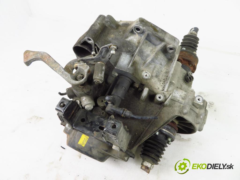 VW FOX (5Z1, 5Z3) HB 2005 40,00 1.2 - BMD 1198,00 Prevodovka MANUALNA HUY