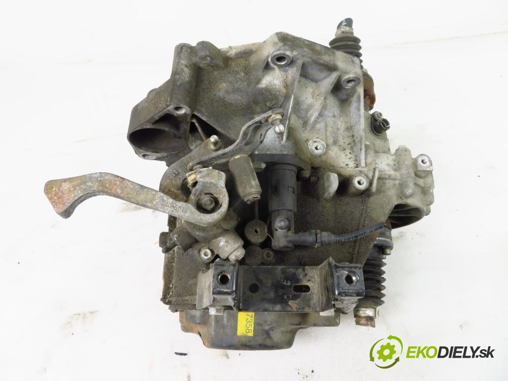 VW FOX (5Z1, 5Z3) HB 2005 40,00 1.2 - BMD 1198,00 Prevodovka MANUALNA HUY