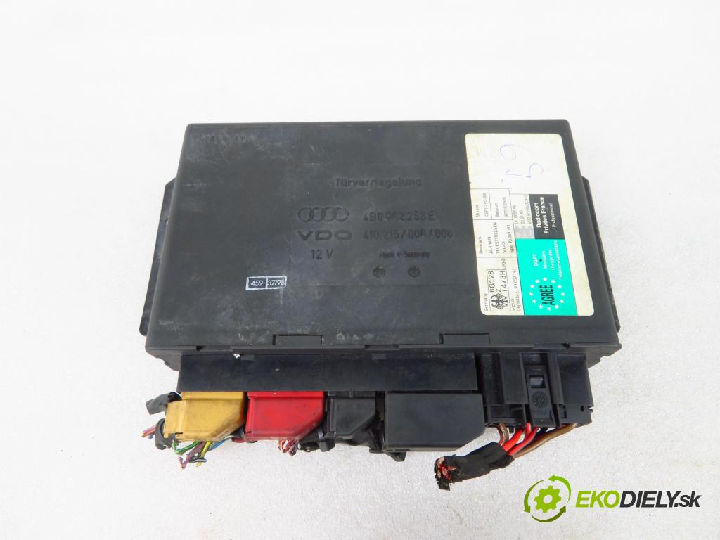 AUDI A6 (4B2, C5) SEDAN 1999 121,00 2.4 - ARJ 2393,00 MODUL komfortu 4B0962258E ; 410215006006