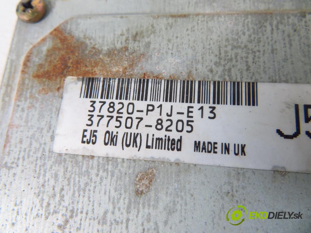 HONDA CIVIC VI Hatchback (EJ, EK) HB 1996 66,00 1.4 i S (EJ9) - D14A4 1396,00 Riadiaca jednotka Motor 37820P1JE13 ; 3775078205