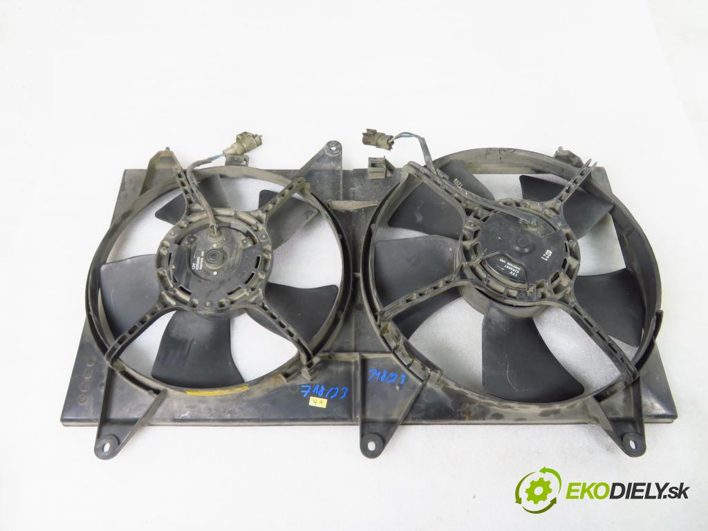 CHEVROLET EPICA (KL1_) SEDAN 2006 115,00 X 25 D1 2492,00 Ventilátor chladič vody 61R000802 ; 61R0024