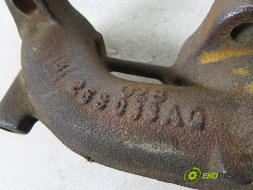 VW PASSAT B5.5 Variant (3B6) KOMBI 2003 74,00 1.9 TDI PD 101 - AVB 1896,00 potrubí VYČERPAT: 028253033AG (Výfukové potrubí)